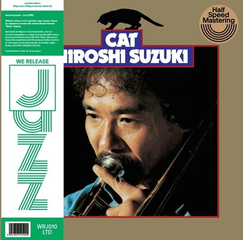 Cat by Hiroshi Suzuki on Black Vinyl-We Release Jazz-Helix Sounds