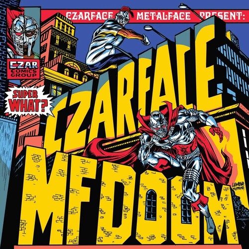 SIL015-LP - CZARFACE & MF Doom - Super What?