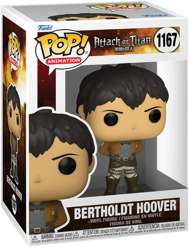 FUKO57979 - FUNKO POP! ANIMATION: Attack on Titan - Bertholdt Hoover