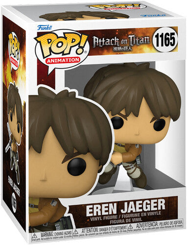 FUKO57980 - FUNKO POP! ANIMATION: Attack on Titan - Eren Jaeger