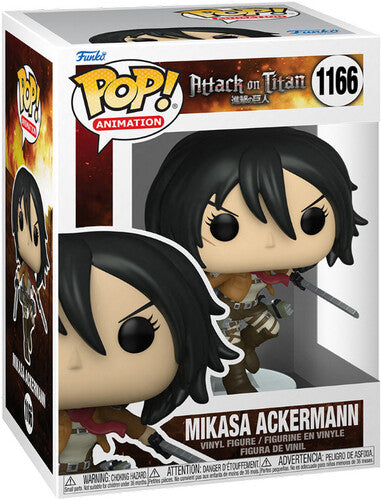 FUKO57981 - FUNKO POP! ANIMATION: Attack on Titan - Mikasa Ackerman w/ Swords
