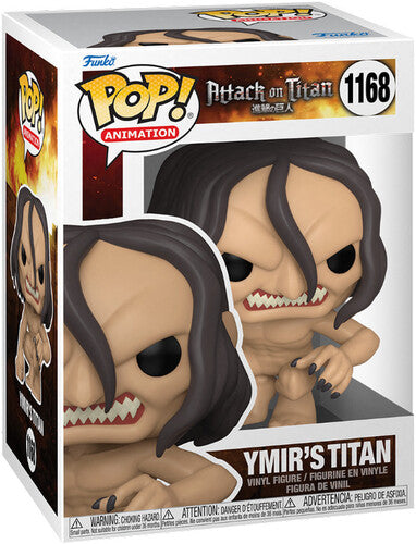 FUKO57982 - FUNKO POP! ANIMATION: Attack on Titan - Ymir's Titan