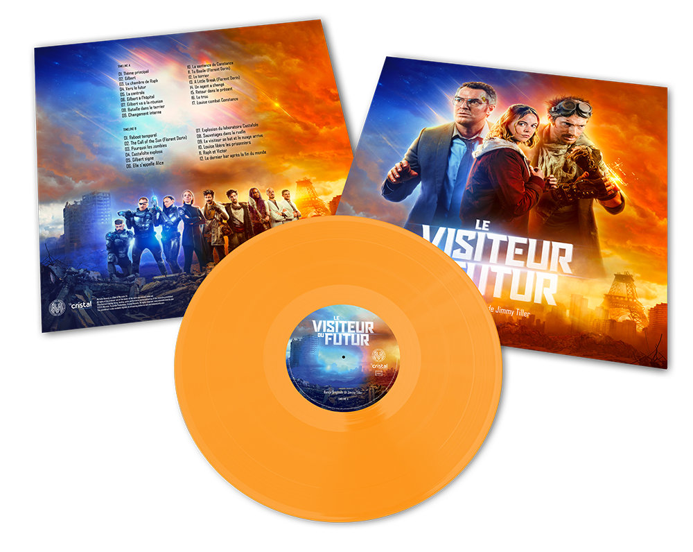 DV12821 - Jimmy Tellier - Le Visiteur du Futur
