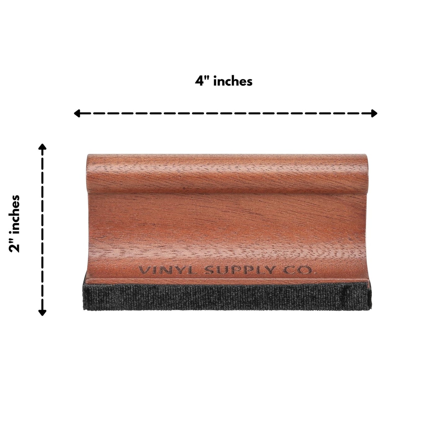 Vinyl Record Velvet Brush Pad-Vinyl Supply Co.-Helix Sounds