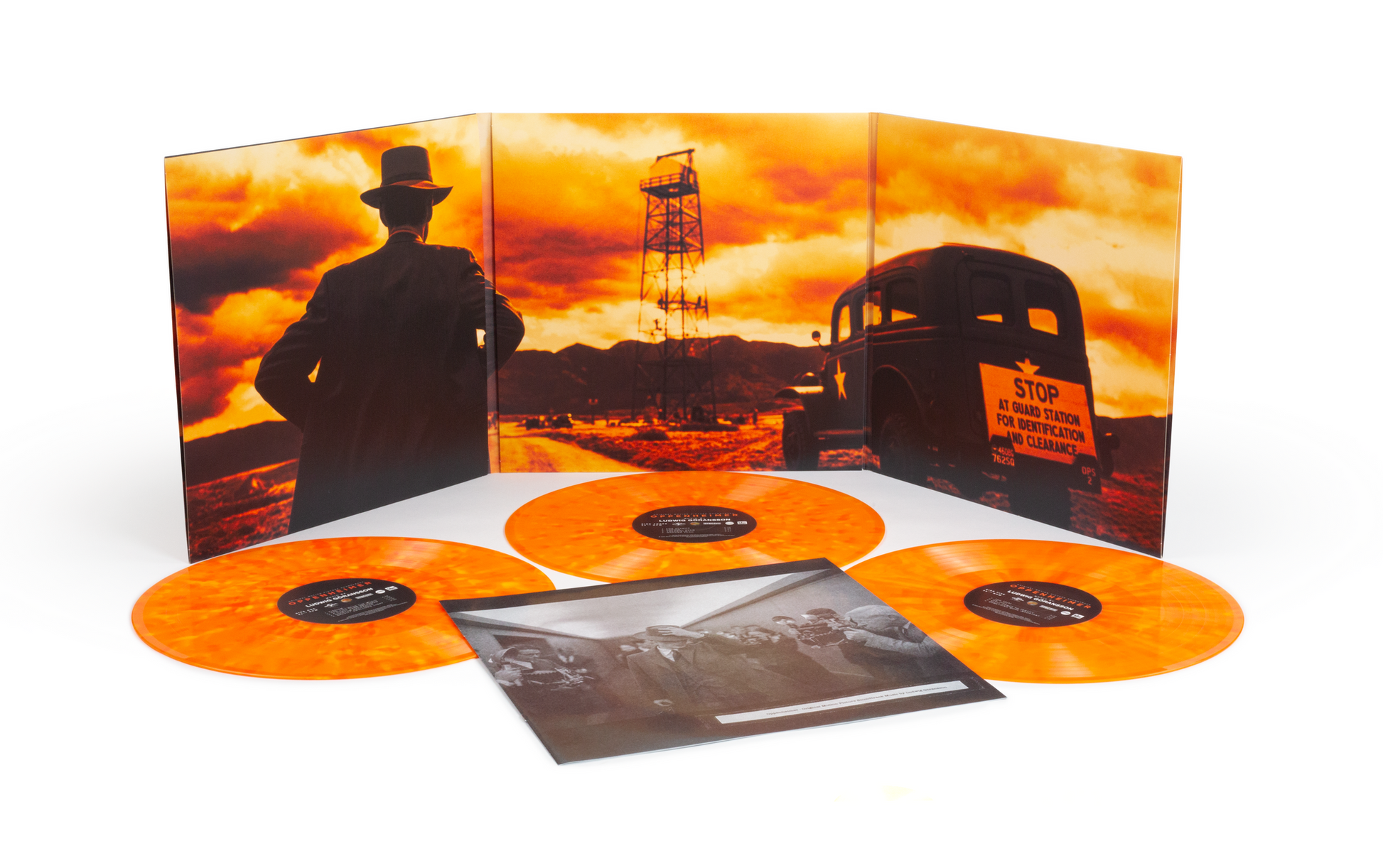 MOND-300 - Ludwig Göransson - Oppenheimer Original Motion Picture Soundtrack