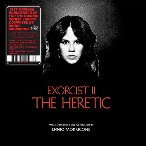 JPR069OB - Ennio Morricone - Exorcist II: The Heretic (Original Soundtrack)