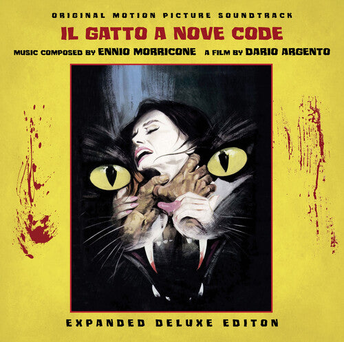 RBL081BOX - Ennio Morricone - Il Gatto A Nove Code: Cat O'Nine Tails (Original Soundtrack)