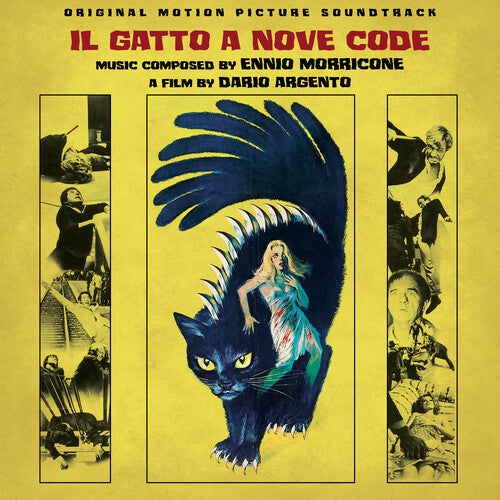 RBL081 - Ennio Morricone - Il Gatto A Nove Code: Cat O'Nine Tails (Original Soundtrack)