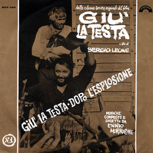 LPOST021 - Ennio Morricone - Giu' La Testa (Original Soundtrack)
