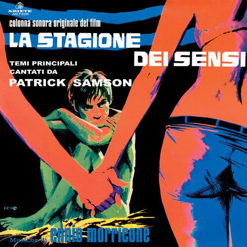 VMLP223T - Ennio Morricone - La Stagione Dei Sensi (Original Soundtrack)