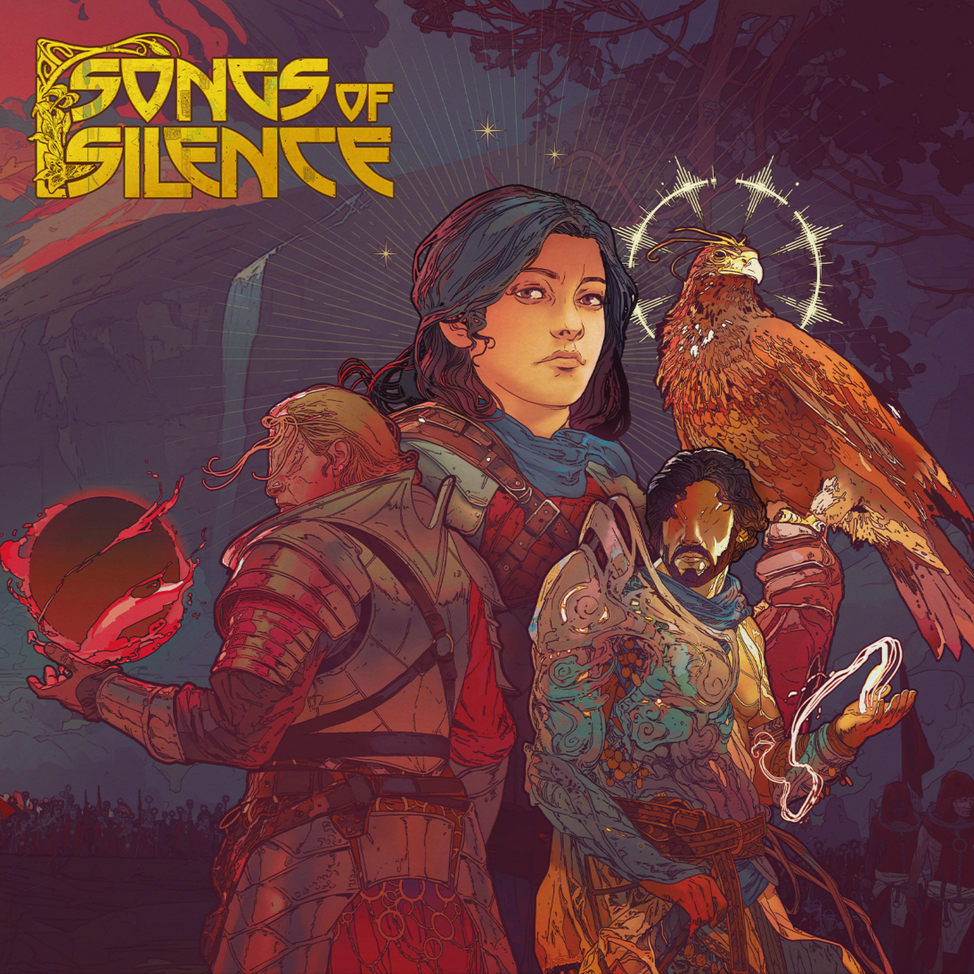 Songs of Silence (Original Game Soundtrack)-Hitoshi Sakimoto Vinyl-Helix Sounds