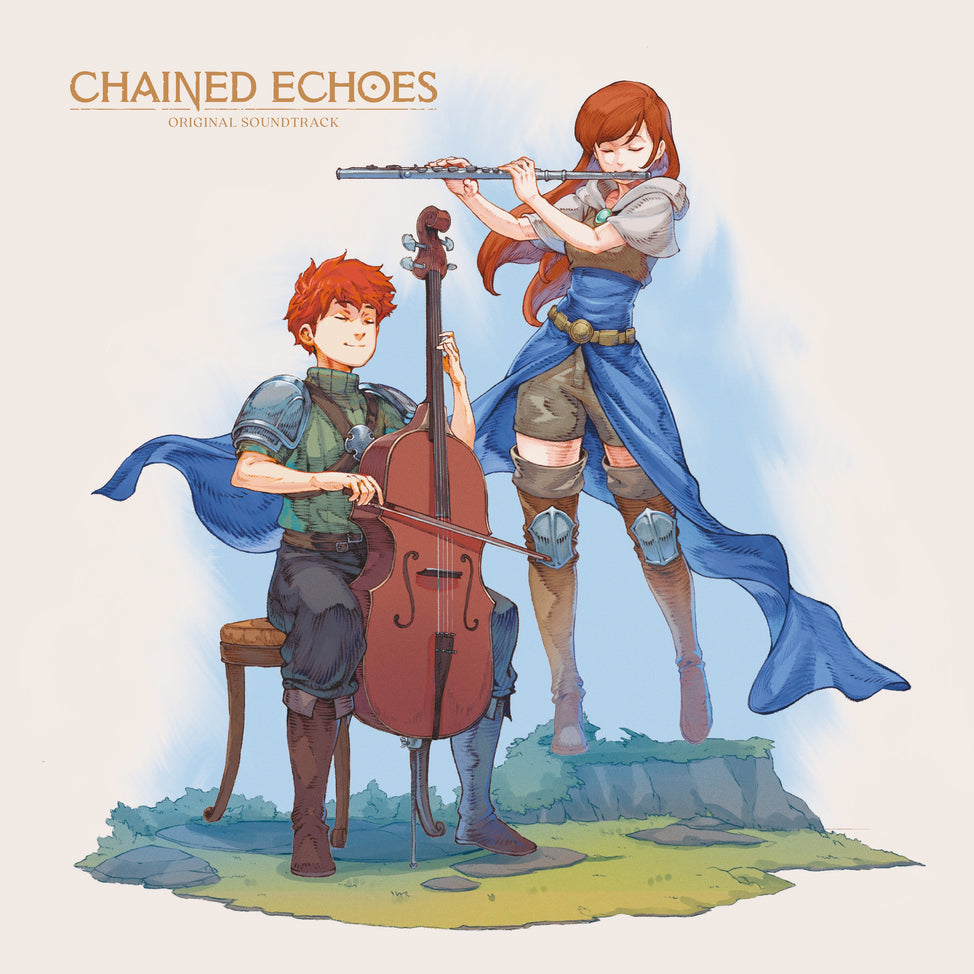 Chained Echoes (Original Game Soundtrack)-Eddie Marianukroh Vinyl-Helix Sounds
