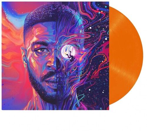 Man On The Moon III: The Chosen-Kid Cudi on Orange Vinyl-Helix Sounds