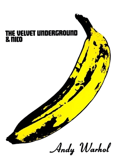 The Velvet Underground & Nico Warhol Banana Poster-Helix Sounds
