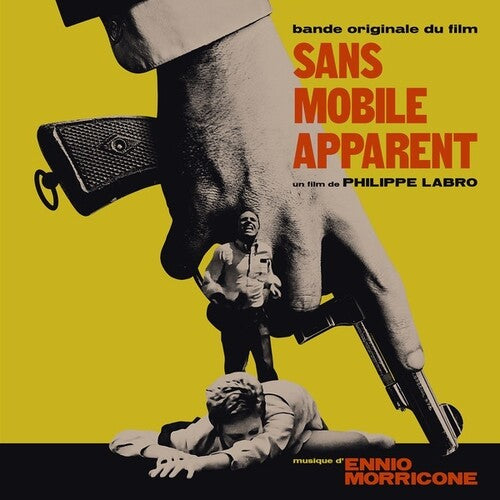 WWSLP54 - Ennio Morricone - Sans Mobile Apparent (Indie Exclusive)