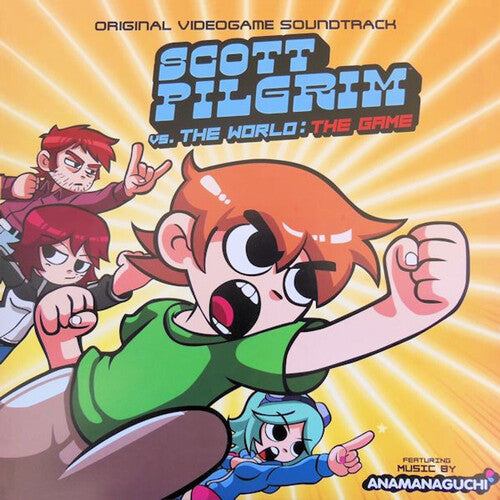 8775-1 - Anamanaguchi - Scott Pilgrim Vs The World: The Game (Original)