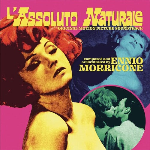 LPOST026 - Ennio Morricone - L'Assoluto Naturale (Original Motion Picture Soundtrack)