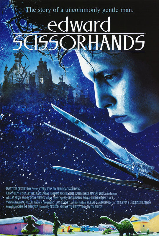 Edward Scissorhands Poster-Helix Sounds