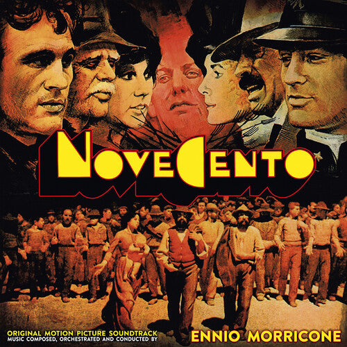 VMLP242 - Ennio Morricone - Novecento (Original Soundtrack)