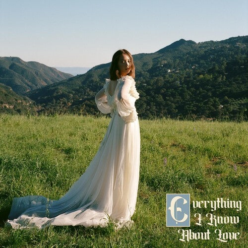 Everything I Know About Love-Laufey on Black Vinyl-Helix Sounds
