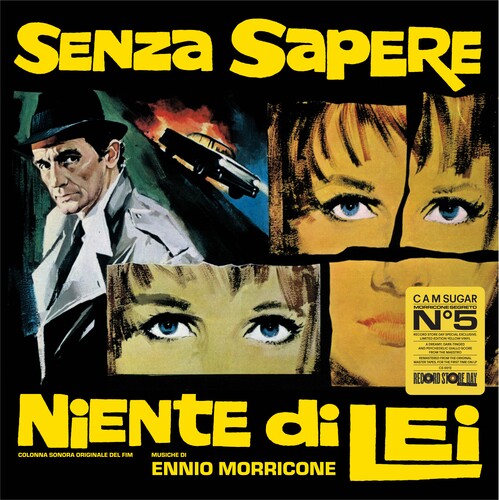 CS013 - Ennio Morricone - Senza Sapere Niente Di Lei (Original Motion Picture Soundtrack)