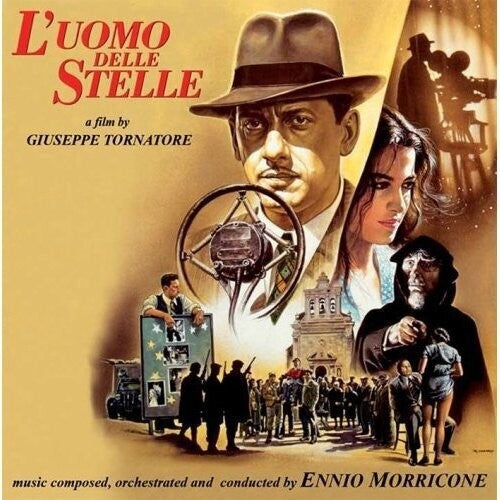 VMLP244 - Ennio Morricone - L Uomo Delle Stelle (Original Soundtrack)