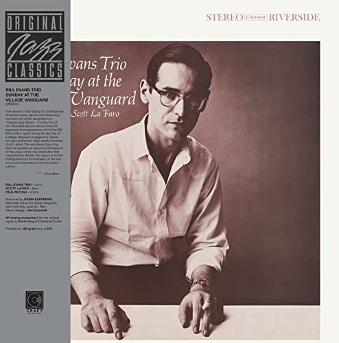 Sunday At The Village Vanguard-Bill Evans Trio Vinyl-Helix Sounds