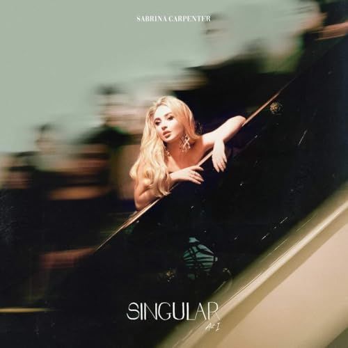 Singular Act I-Sabrina Carpenter on Black Vinyl-Helix Sounds