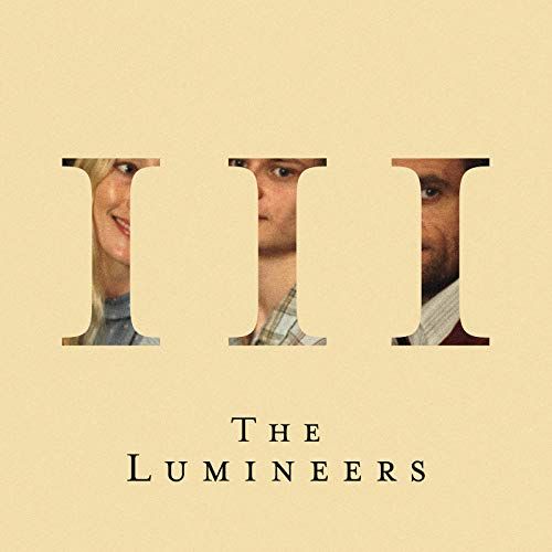 DUA-803020195110 - The Lumineers - III