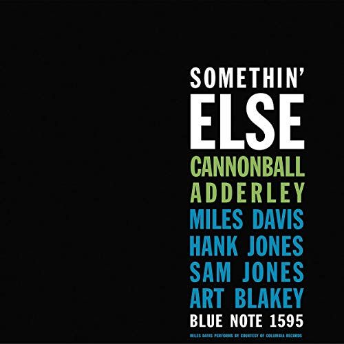 Somethin' Else (Blue Note Classic Vinyl)