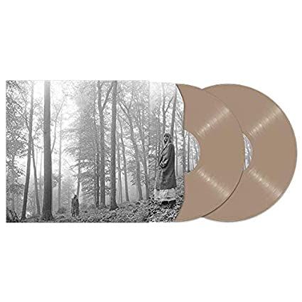 Folklore by Taylor Swift on Beige Vinyl-Republic Records-Helix Sounds