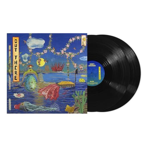 Out There by Hiromi on Black Vinyl-Telarc-Helix Sounds