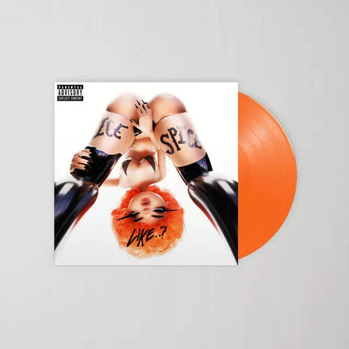 Like..? by Ice Spice on Orange Vinyl-10K Projects-Helix Sounds
