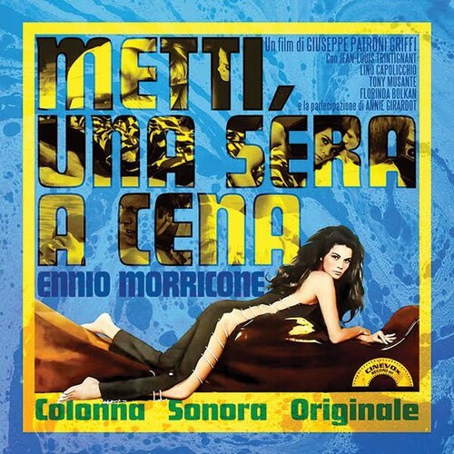 LPOST064 - Ennio Morricone - Metti Una Sera A Cena (Original Soundtrack)