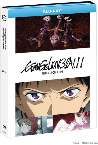 SFY1000830701BR - Shout Factory - Evangelion:3.0 & 1.11 Thrice Once Upon A Time