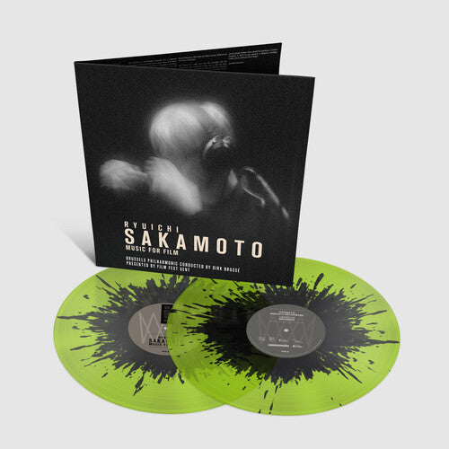 Music For Film-Ryuichi Sakamoto Vinyl-Helix Sounds