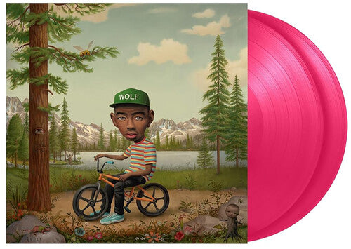 Wolf-Tyler, The Creator on Pink Vinyl-Helix Sounds