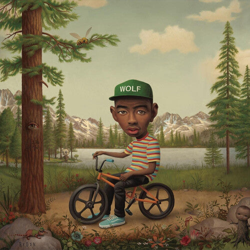 Wolf-Tyler, The Creator on Pink Vinyl-Helix Sounds