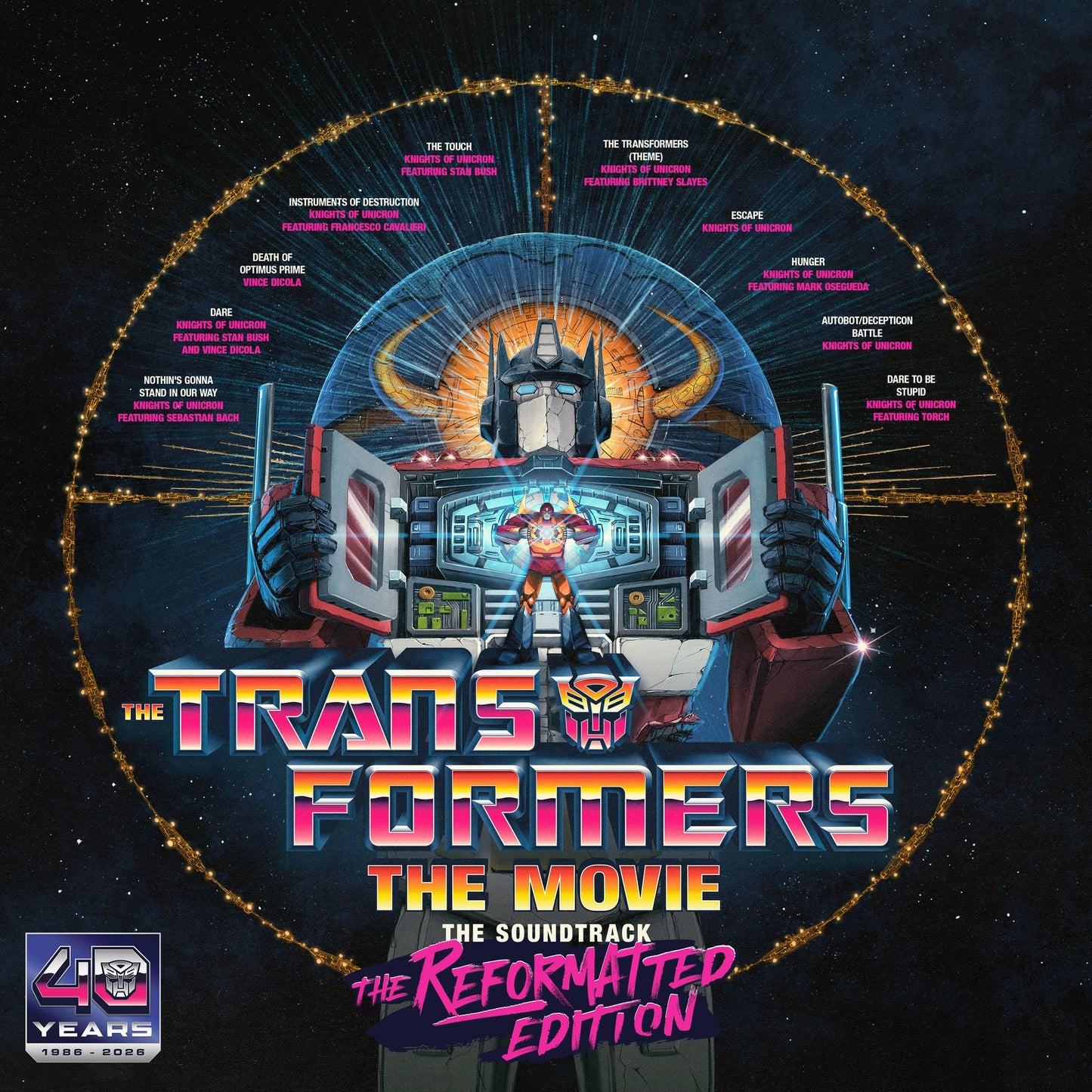 RPM-2002310102 - Transformers - The Transformers: The Movie Soundtrack (The Reformatted Edition)