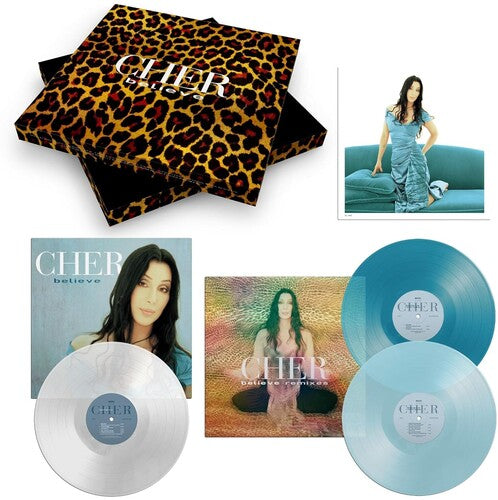Believe (25th Anniversary Deluxe Edition)-Cher Vinyl-Helix Sounds