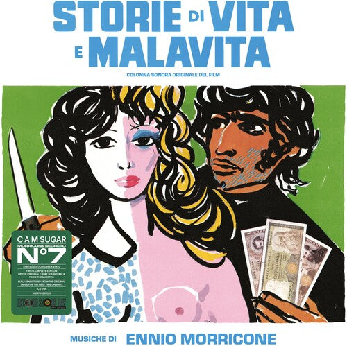 CS019 - Ennio Morricone - Storie Di Vita E Malavita (Colonna Sonora Originale Del Film) (RSD 2024 Exclusive)