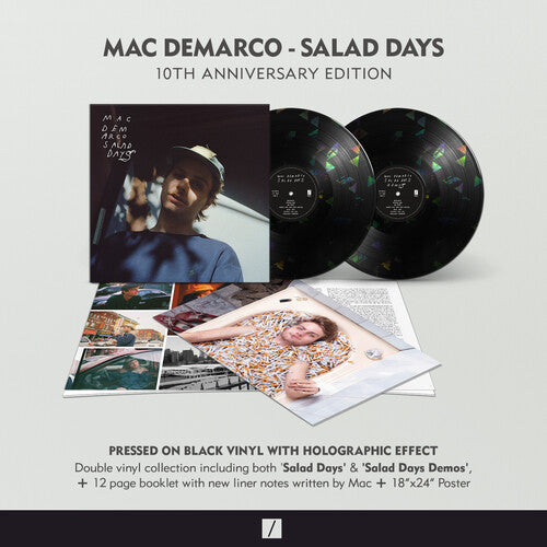 Salad Days (10th Anniversary Edition)-Mac DeMarco Vinyl-Helix Sounds