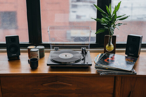 Audio-Technica AT-LP70XBT Fully Automatic Wireless Belt-Drive Turntable