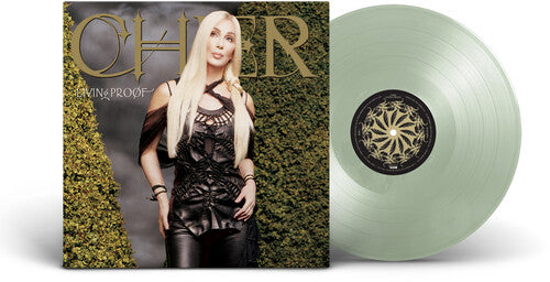 Living Proof-Cher on Clear Green Vinyl-Helix Sounds