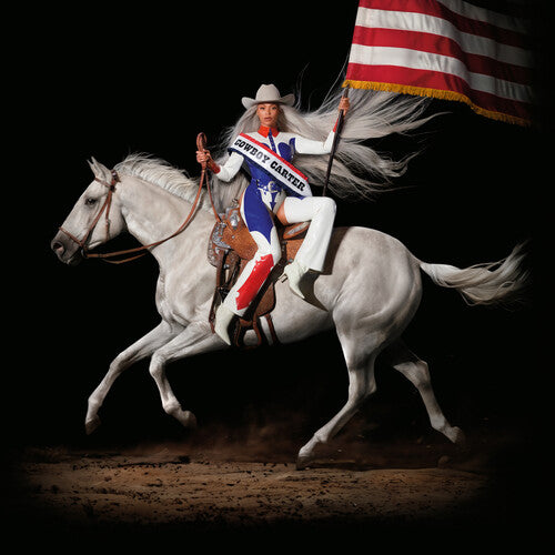 Cowboy Carter by Beyonce on Black Vinyl-Columbia Records-Helix Sounds