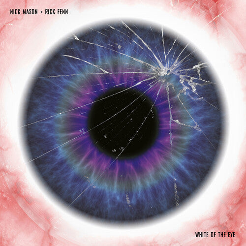White Of The Eye (Original Soundtrack)-Nick Mason & Rick Fenn Vinyl-Helix Sounds