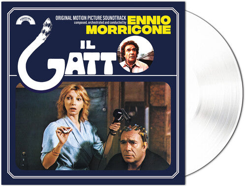 LPOST39 - Ennio Morricone - Il Gatto (Original Soundtrack)