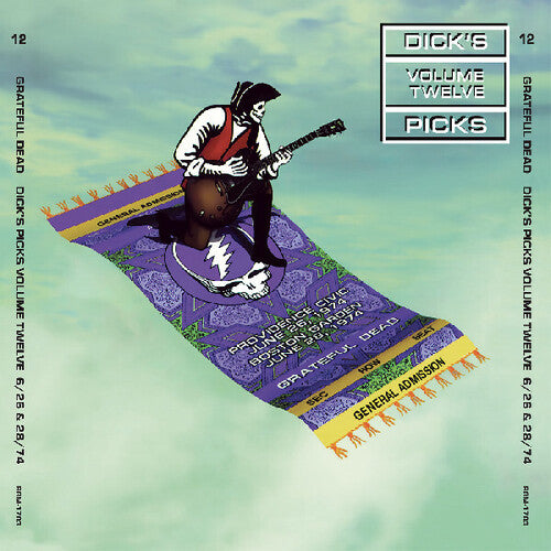 Dicks Picks Vol. 12 - Providence Civic Center-Grateful Dead Vinyl Box Set-Helix Sounds