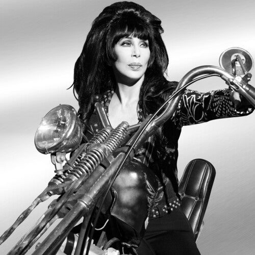 Forever by Cher on Clear Vinyl-Warner Records-Helix Sounds