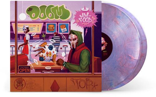 Mm..Food? (20th Anniversary Edition)-MF Doom Vinyl-Helix Sounds
